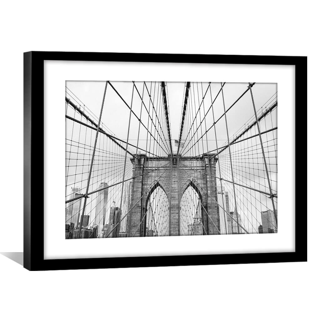Brooklyn Bridge Print, photo 2 of 6