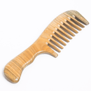 Sandalwood Wide Tooth Comb - Zero Waste Comb, 100% Wood, Plastic Free