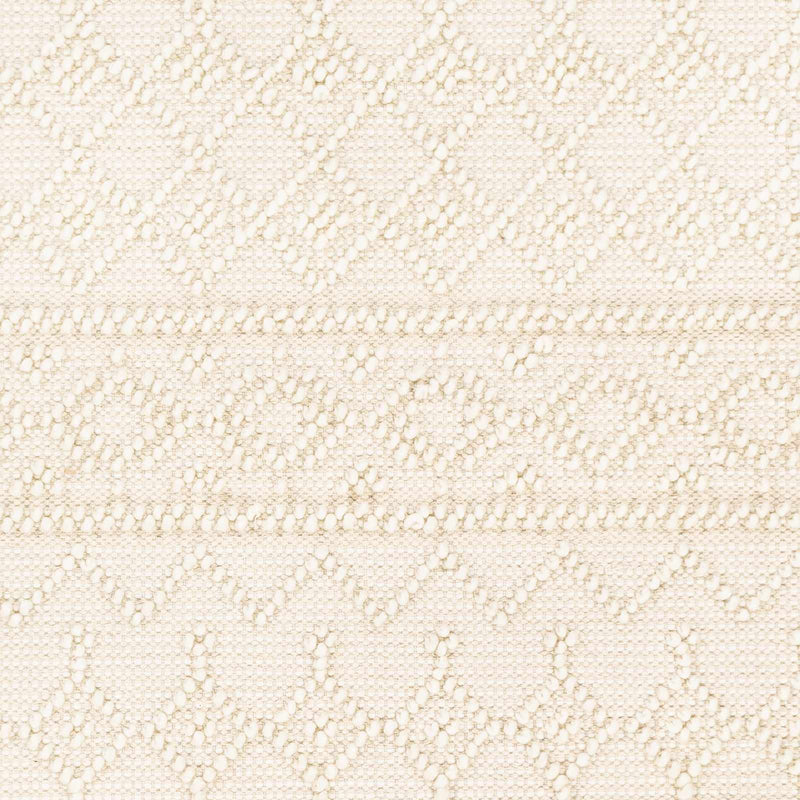 Brothers Beige Wool&Cotton Rug - Clearance