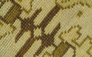 Brown And Beige Modern Traditional Design 5x8 Hand Knotted Wool Area Rug