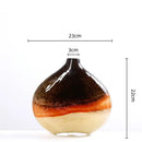GobekUsa Gradient Glass Vase Hydroponics Terrarium Flower Home Decor