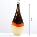 GobekUsa Gradient Glass Vase Hydroponics Terrarium Flower Home Decor
