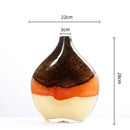 GobekUsa Gradient Glass Vase Hydroponics Terrarium Flower Home Decor