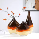 GobekUsa Gradient Glass Vase Hydroponics Terrarium Flower Home Decor