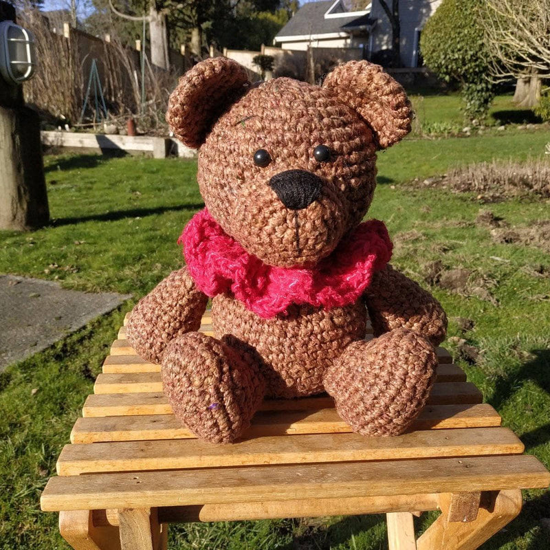 Brown Bear Amigurumi Crochet Pattern