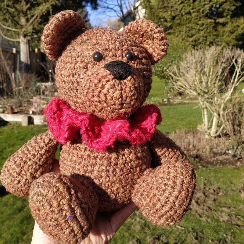 Brown Bear Amigurumi Crochet Pattern