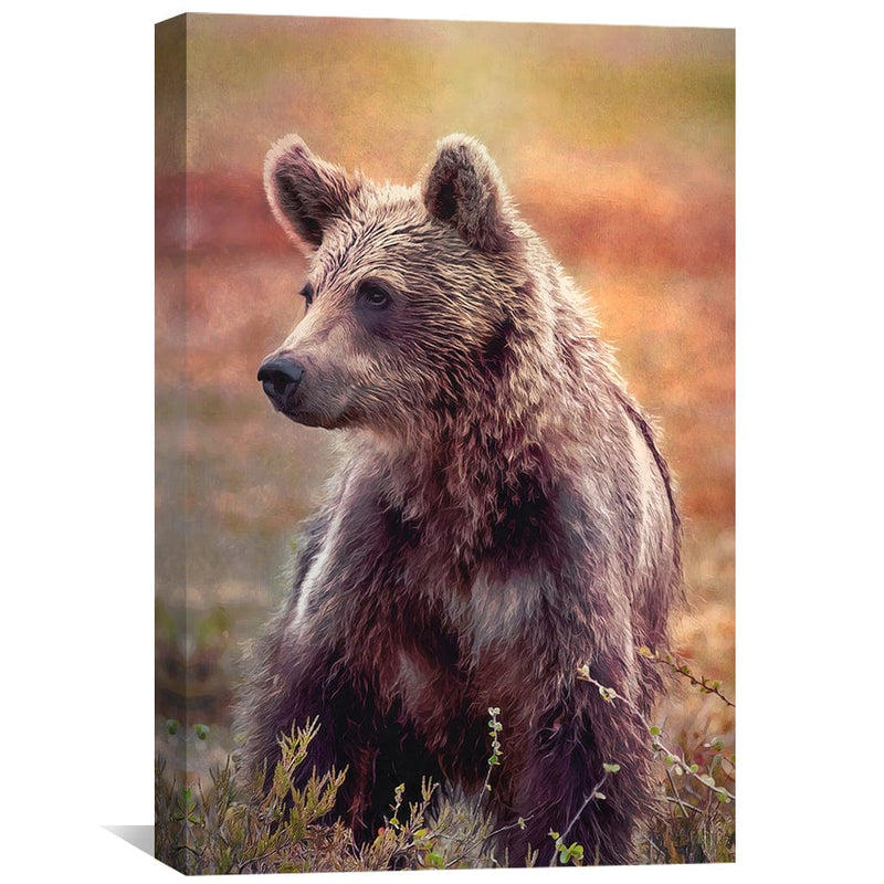 Brown Bear Canvas