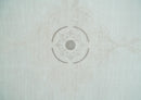 Brown, Beige and Ivory Antique Finish, Vintage look, Art Silk Area Rug, Living Room Rug | TRDMM2