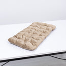 Sleeping Cat Pillow - Brown