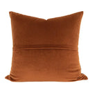 GobekUsa Brown Corduroy Patchwork Cushion Cover 50x50cm Modern Luxury Pillow Case