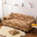 GobekUsa 3D Solid Embossed Thick Sofa Cover Slipcovers - Spandex Stretch Couch Case