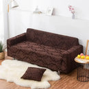 GobekUsa 3D Solid Embossed Thick Sofa Cover Slipcovers - Spandex Stretch Couch Case