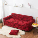 GobekUsa 3D Solid Embossed Thick Sofa Cover Slipcovers - Spandex Stretch Couch Case