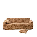 GobekUsa 3D Solid Embossed Thick Sofa Cover Slipcovers - Spandex Stretch Couch Case