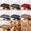GobekUsa 3D Solid Embossed Thick Sofa Cover Slipcovers - Spandex Stretch Couch Case
