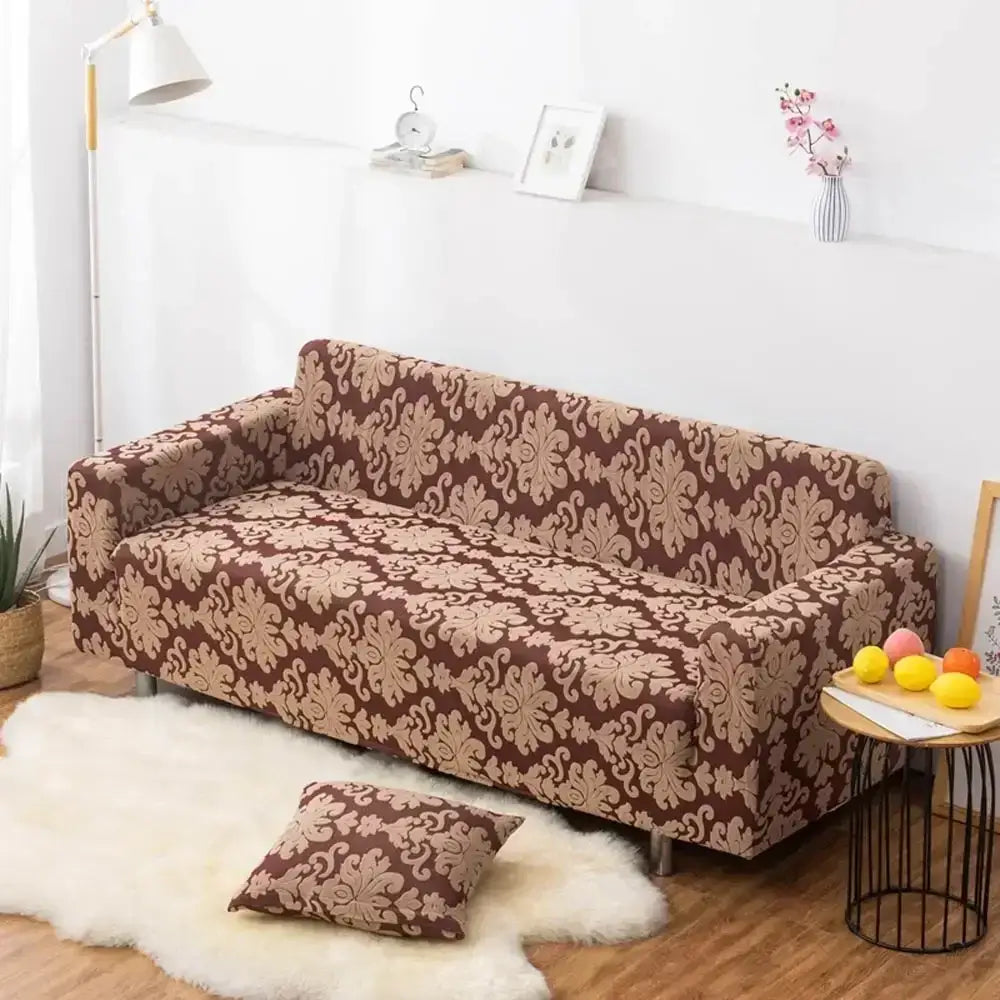 GobekUsa 3D Solid Embossed Thick Sofa Cover Slipcovers - Spandex Stretch Couch Case, photo 13 of 13