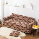 GobekUsa 3D Solid Embossed Thick Sofa Cover Slipcovers - Spandex Stretch Couch Case