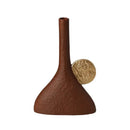 GobekUsa Geometric Triangle Ceramic Vase Flower Arrangement Home Decoration Art