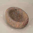 GobekUsa Bird's Nest Marble Bowl for Jewelry Storage and Home Decor