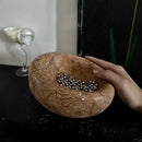GobekUsa Bird's Nest Marble Bowl for Jewelry Storage and Home Decor