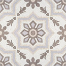 Brown, Light Brown, Beige, Gray Polished Bel Canto Cement Tiles 8x8