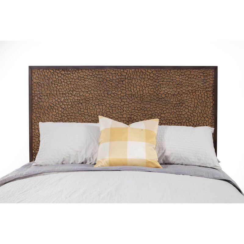 Brown Pearl Headboard, Brown Bronze