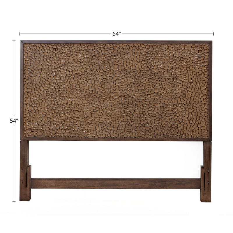 Brown Pearl Headboard, Brown Bronze