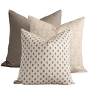 Ashford Pillow Combination | Set of Three Pillow Covers