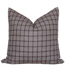 Paloma Handwoven Pillow Cover | Brown by Apartment No.3