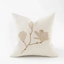 GobekUsa Auspicious Clouds Jacquard Throw Pillow Cover-Luxury Decorative Cushion Case