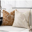 GobekUsa Auspicious Clouds Jacquard Throw Pillow Cover-Luxury Decorative Cushion Case