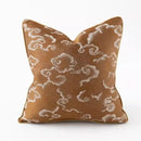 GobekUsa Auspicious Clouds Jacquard Throw Pillow Cover-Luxury Decorative Cushion Case