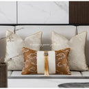 GobekUsa Auspicious Clouds Jacquard Throw Pillow Cover-Luxury Decorative Cushion Case