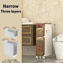 GobekUsa Crevice Storage Rack Multi-Layer Drawer Organizer for Bathroom, Kitchen, and Car