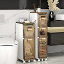 GobekUsa Crevice Storage Rack Multi-Layer Drawer Organizer for Bathroom, Kitchen, and Car