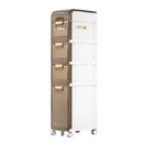 GobekUsa Crevice Storage Rack Multi-Layer Drawer Organizer for Bathroom, Kitchen, and Car