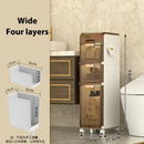 GobekUsa Crevice Storage Rack Multi-Layer Drawer Organizer for Bathroom, Kitchen, and Car