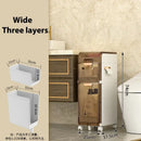 GobekUsa Crevice Storage Rack Multi-Layer Drawer Organizer for Bathroom, Kitchen, and Car