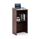 Wooden Floor Standing Podium Speaking Lectern by LJGDeals
