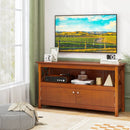 44 Inch Wooden Storage Cabinet TV Stand by LJGDeals