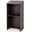 Wooden Floor Standing Podium Speaking Lectern by LJGDeals