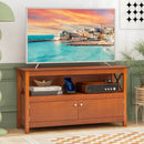 44 Inch Wooden Storage Cabinet TV Stand by LJGDeals