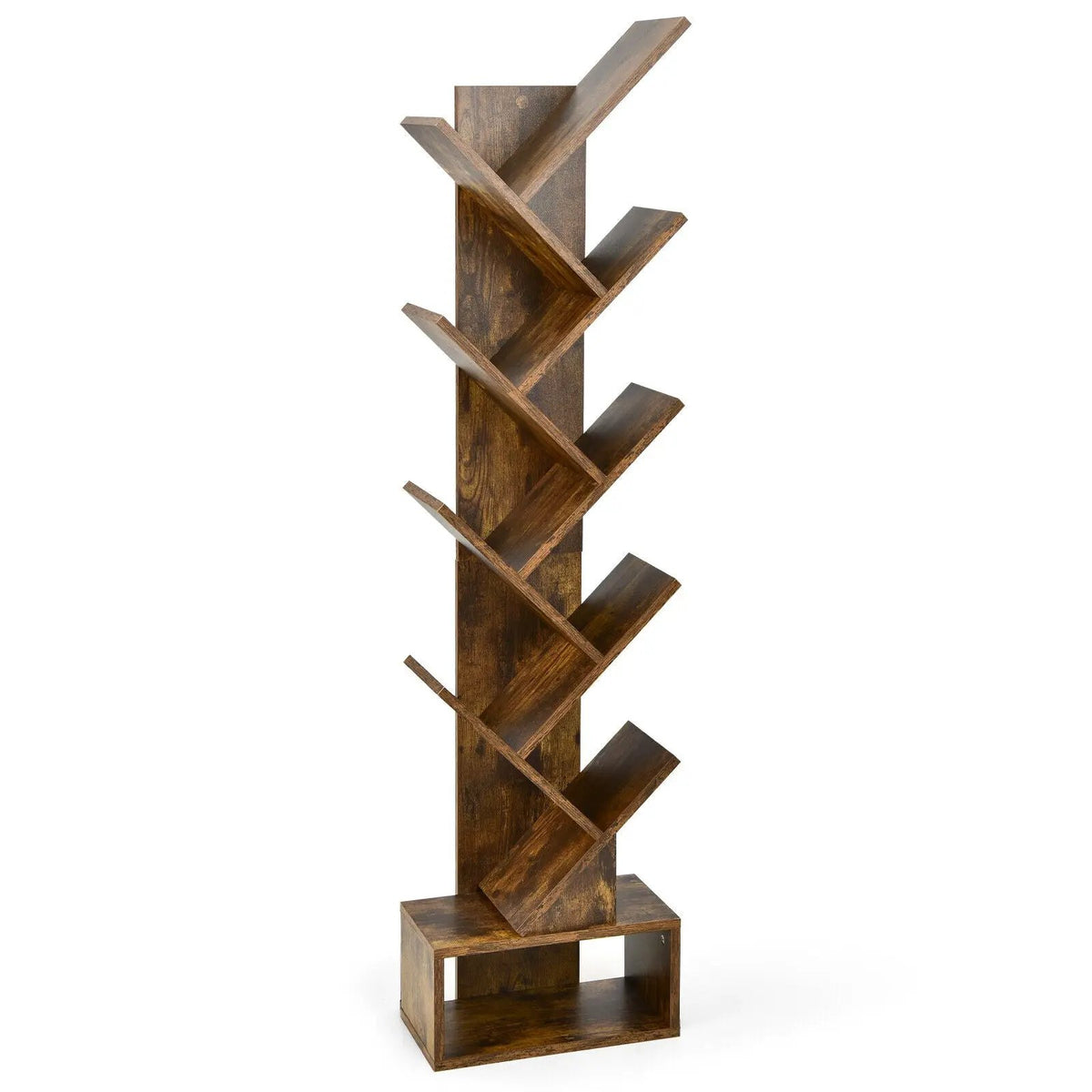 10-tier Tree Bookshelf with Drawer Free, photo 5 of 20
