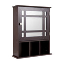 Wall Mounted and Mirrored Bathroom Cabinet by LJGDeals