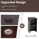 Wooden Floor Standing Podium Speaking Lectern by LJGDeals