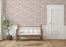 Holles Wallpaper by The Bright Leaf Design