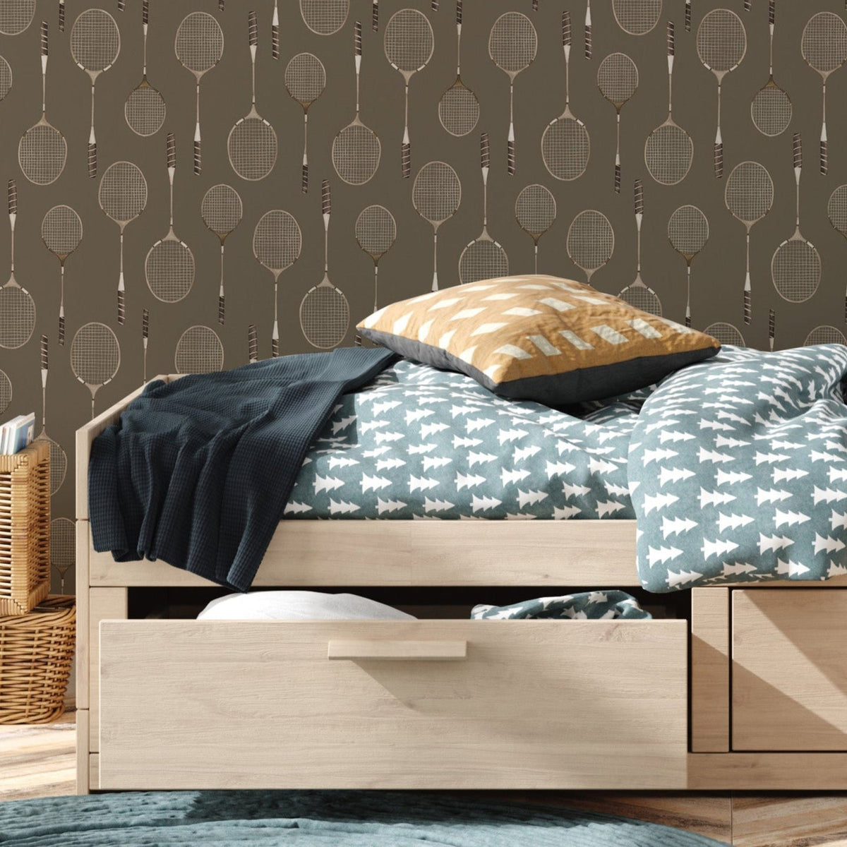 Decker Wallpaper by Hailey Kiefer Designs, photo 3 of 9