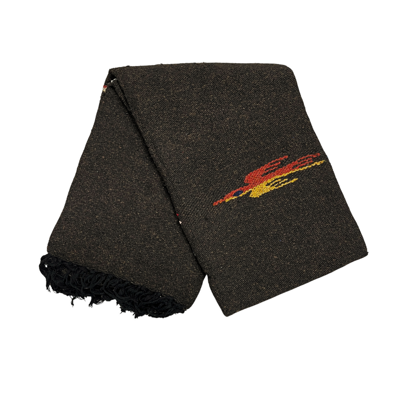 Brown Thunderbird Baja Blanket, photo 3 of 4