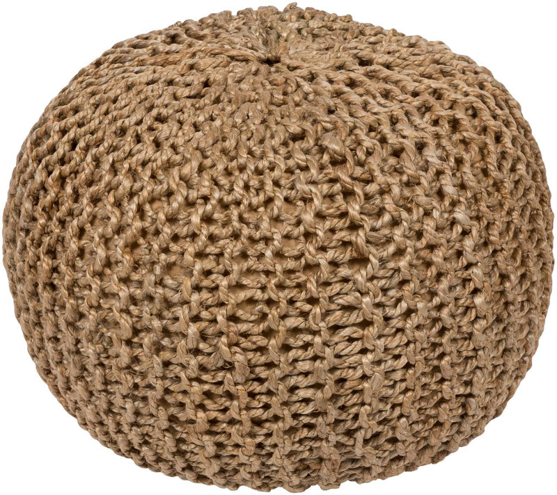 Hainfeld Khaki Pouf