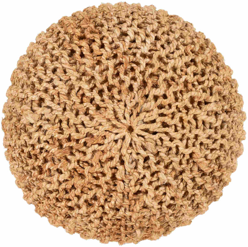 Hainfeld Khaki Pouf